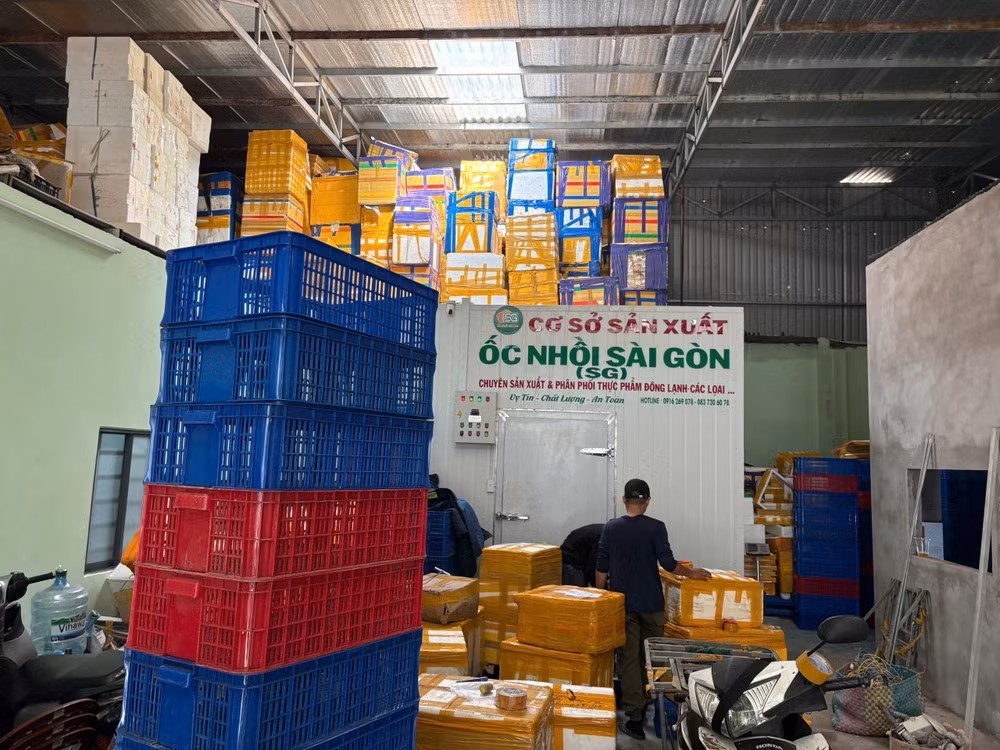 Công an hiện đang tiếp tục mở rộng điều tra vụ việc. Ảnh: CA