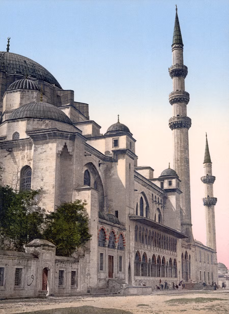 Istanbul có hàng nghìn nhà thờ Hồi giáo. Ảnh: Wikimedia.