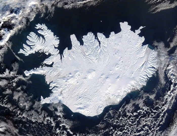 Iceland vào mùa đông. Ảnh: BP.