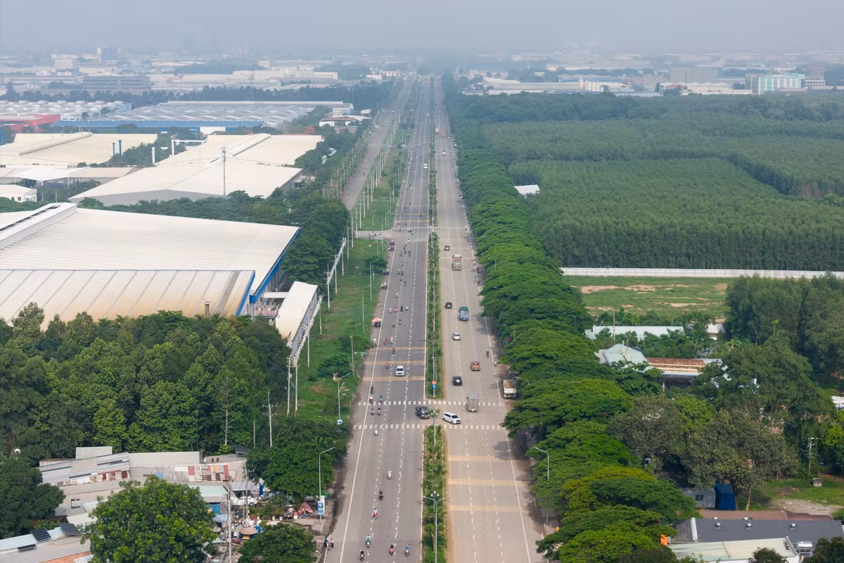 Đây là dự án giao thông trọng điểm, trục kết nối chính từ huyện Nhơn Trạch và các khu công nghiệp đến sân bay Long Thành và TP.HCM, với tổng chiều dài toàn tuyến gần 17 km.