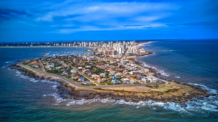 Ngày nay, Uruguay là một trong những nền kinh tế phát triển nhất ở khu vực Nam Mỹ. Ảnh: EM.