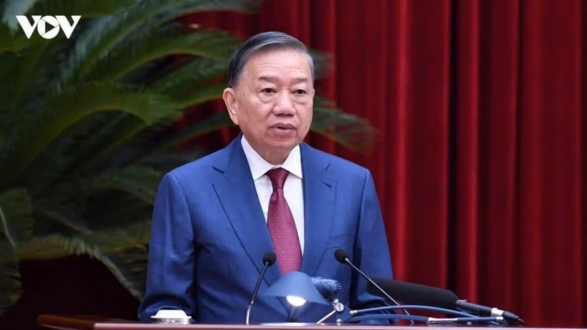 Tổng Bí thư, Chủ tịch nước Tô Lâm.