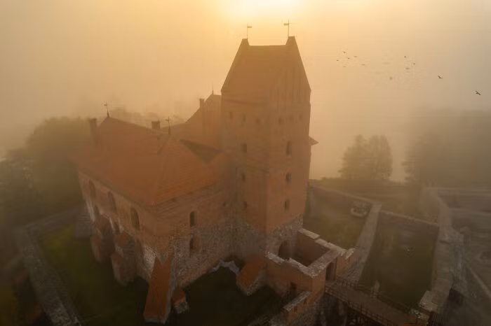 Lâu đài Trakai.