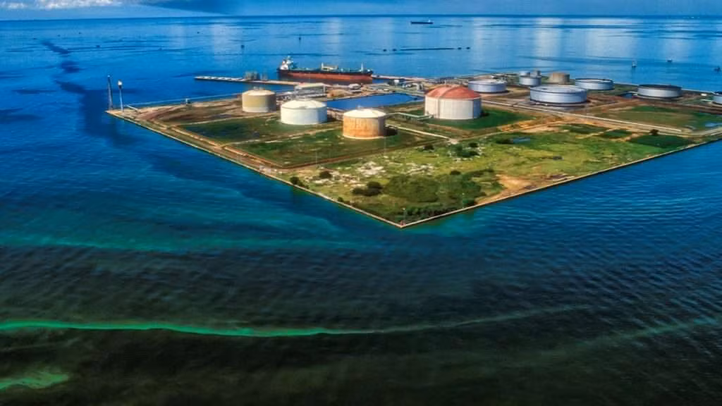 Venezuela là một trong những quốc gia sở hữu trữ lượng dầu mỏ lớn nhất thế giới. Ảnh: Learnbright.