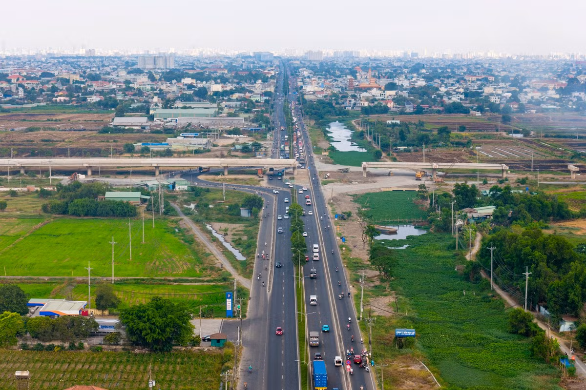 Về hạ tầng kết nối, dự án sẽ hưởng lợi trực tiếp khi hàng loạt công trình hạ tầng chiến lược như Vành đai 3 TP.HCM sắp khai thác toàn tuyến cuối năm 2026, cao tốc TP.HCM - Mộc Bài và Quốc lộ 22 mở rộng được triển khai trong thời gian tới.