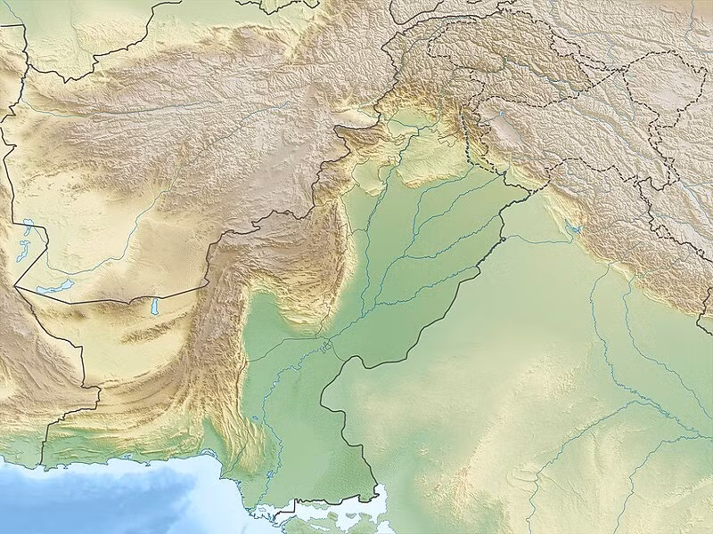 Một trận động đất mạnh 7,6 độ Richter xảy ra vào ngày 8/10/2005 tại khu vực Kashmir do Pakistan quản lý, khiến ít nhất 79.000 người thiệt mạng. Ngoài ra, số người tử vong cũng được ghi nhận ở Ấn Độ và Afghanistan. Ảnh: Wikipedia.