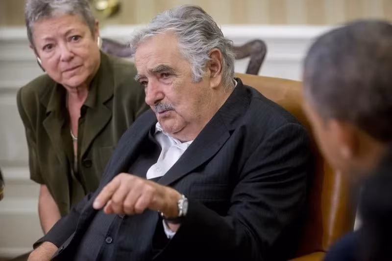 Trong nhiệm kỳ Tổng thống Uruguay 2010-2015, ông Mujica đã giám sát quá trình chuyển đổi quốc gia Nam Mỹ này thành một trong những nền dân chủ tự do xã hội nhất thế giới. Ảnh: UPI.