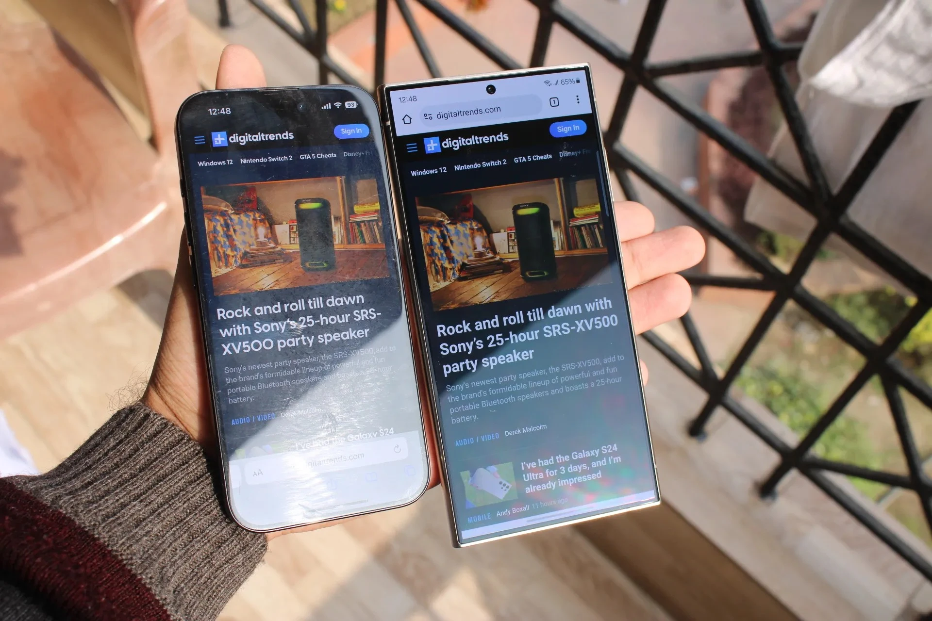 Tính năng vi diệu của Samsung, iPhone "xách dép học theo"? 