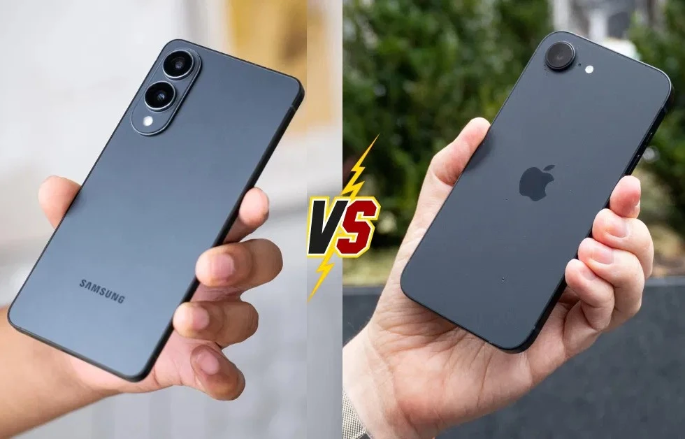 So găng Galaxy S25 Edge - iPhone 17 Air 2025, tậu loại nào?