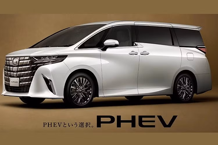 Quan sát kỹ cũng khó nhận ra sự khác biệt của bộ đôi MPV Toyota Alphard và Vellfire 2026 so với phiên bản cũ. Nguyên nhân là bởi hai mẫu xe này gần như không thay đổi về thiết kế ngoại thất, trừ màu sơn mới là đen Neutral Black.