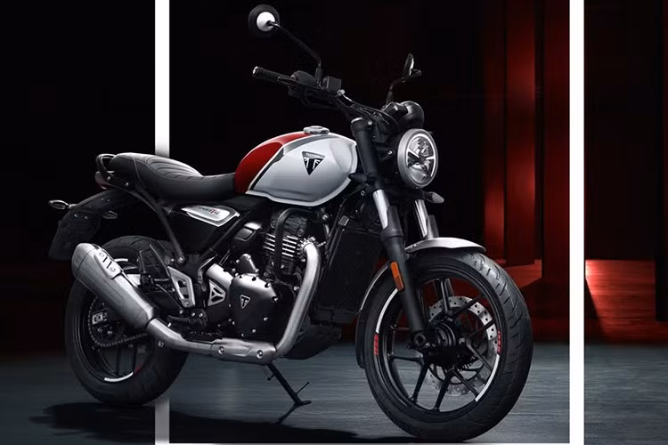 Đây là sản phẩm lựa chọn hợp lý cho những ai yêu thích thương hiệu Triumph nhưng cần một chiếc xe gọn nhẹ, thực dụng và kinh tế hơn.