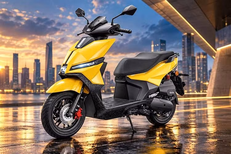 Liên doanh Sundiro Honda vừa chính thức giới thiệu mẫu xe ga Honda NS125FX 125cc tại thị trường Trung Quốc, hướng tới đối tượng khách hàng trẻ tuổi. Xe sở hữu ngôn ngữ thiết kế thể thao với nhiều đường nét góc cạnh, vuông vức mang phong cách cơ khí, khác biệt so với các dòng xe tay ga đô thị truyền thống.