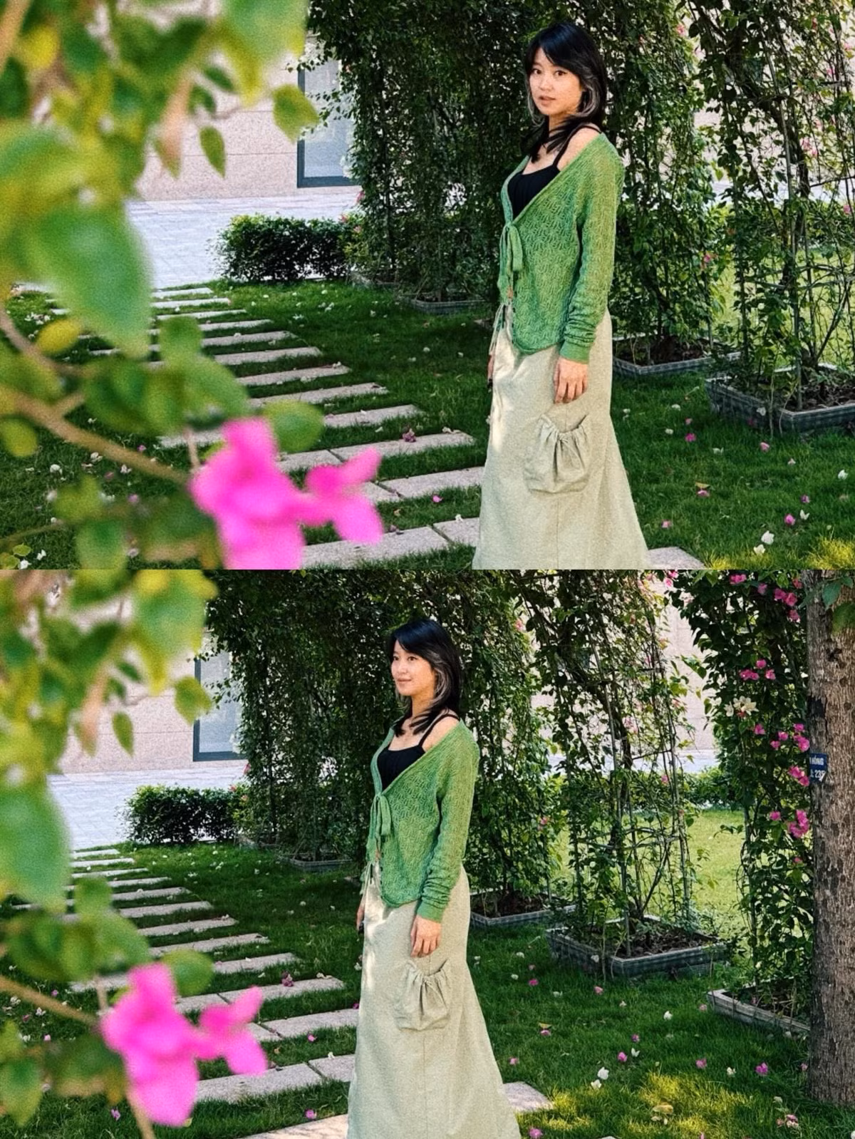 Hiện tại, Mi Vân đã là mẹ của hai bé gái và đang tận hưởng cuộc sống hạnh phúc bên gia đình nhỏ.