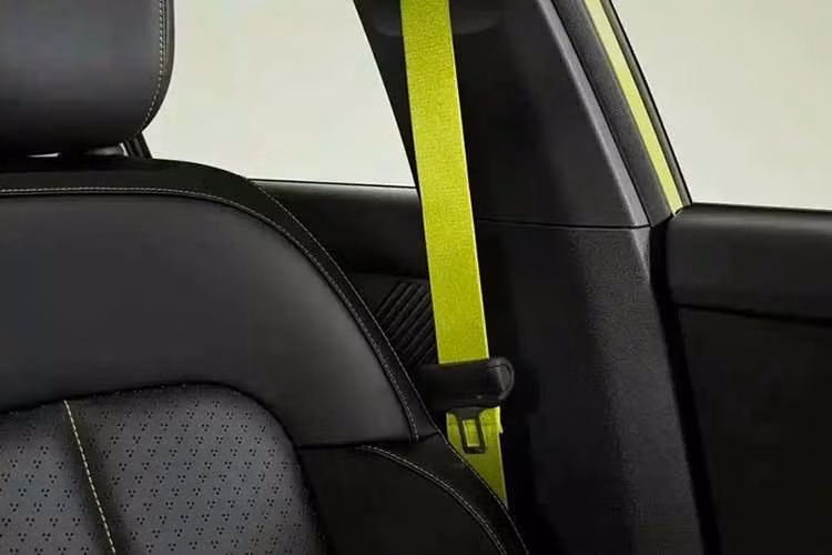 Ghế trước và sau của Nio Firefly Millennium Wave Special Edition sử dụng dây an toàn huỳnh quang và đường chỉ khâu theo phong cách thiên niên kỷ, đồng bộ với thảm sàn. Logo trên tựa đầu được hoàn thiện bằng công nghệ dập nổi nhiệt cao, tạo hiệu ứng bề mặt gợn sóng.