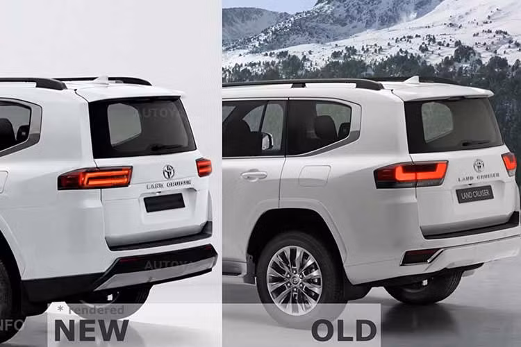 Gallery - [GALLERY] Toyota Land Cruiser 300 2027 sắp ra mắt, thay đổi ở hệ truyền động - image 5