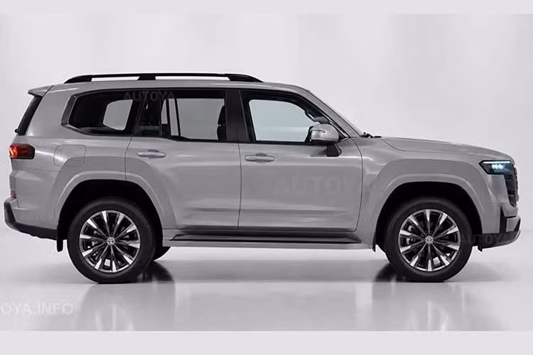Gallery - [GALLERY] Toyota Land Cruiser 300 2027 sắp ra mắt, thay đổi ở hệ truyền động - image 8