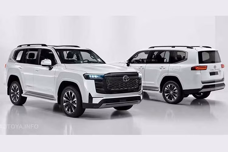 Gallery - [GALLERY] Toyota Land Cruiser 300 2027 sắp ra mắt, thay đổi ở hệ truyền động - image 6