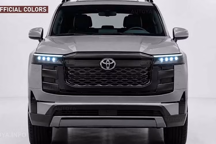 Gallery - [GALLERY] Toyota Land Cruiser 300 2027 sắp ra mắt, thay đổi ở hệ truyền động - image 7