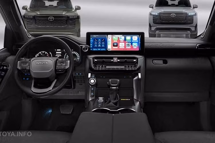 Gallery - [GALLERY] Toyota Land Cruiser 300 2027 sắp ra mắt, thay đổi ở hệ truyền động - image 9