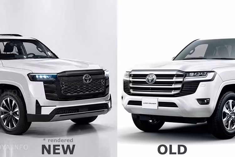 Gallery - [GALLERY] Toyota Land Cruiser 300 2027 sắp ra mắt, thay đổi ở hệ truyền động - image 10