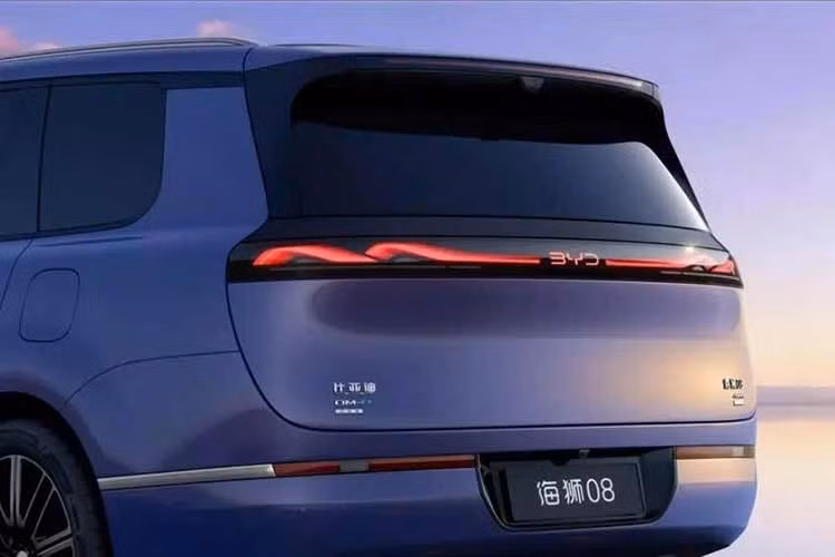 Ngoài ra, BYD Sealion 08 còn được cung cấp với hệ truyền động hybrid sạc điện DM-i. Hệ truyền động này kết hợp động cơ xăng 1.5L, cho công suất tối đa 115 kW (154 mã lực) với mô-tơ điện mạnh 200 kW (268 mã lực). Xe có thể di chuyển tối đa 400 km mà không cần dùng động cơ xăng theo chu trình CLTC. Trước đó, cũng có thông tin cho biết mẫu xe này sẽ được bổ sung phiên bản DM-p với 2 mô-tơ điện, cho tổng công suất lên tới 400 kW (536 mã lực).