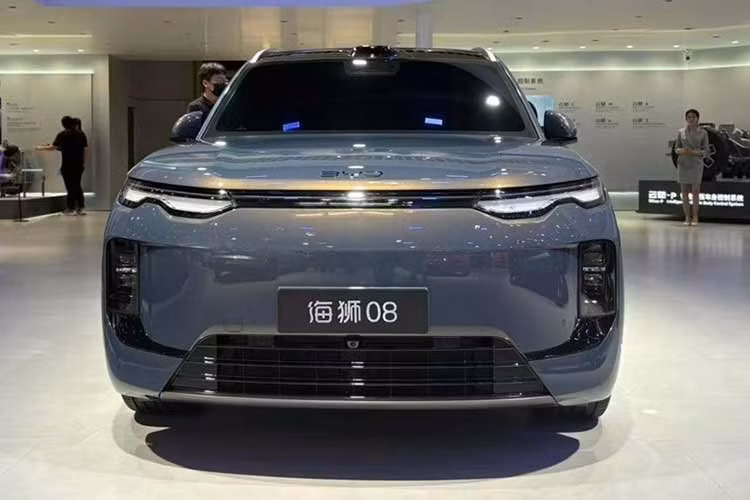 Tùy chọn pin thứ hai dành cho BYD Sealion 08 có dung lượng lên tới 115,072 kWh. Với bộ pin này, phạm vi hoạt động của xe đạt 900 km theo chu trình CLTC. Tuy nhiên, pin nặng tới 810,5 kg, cho thấy một trong những hạn chế lớn nhất của công nghệ pin LFP là mật độ năng lượng thấp.