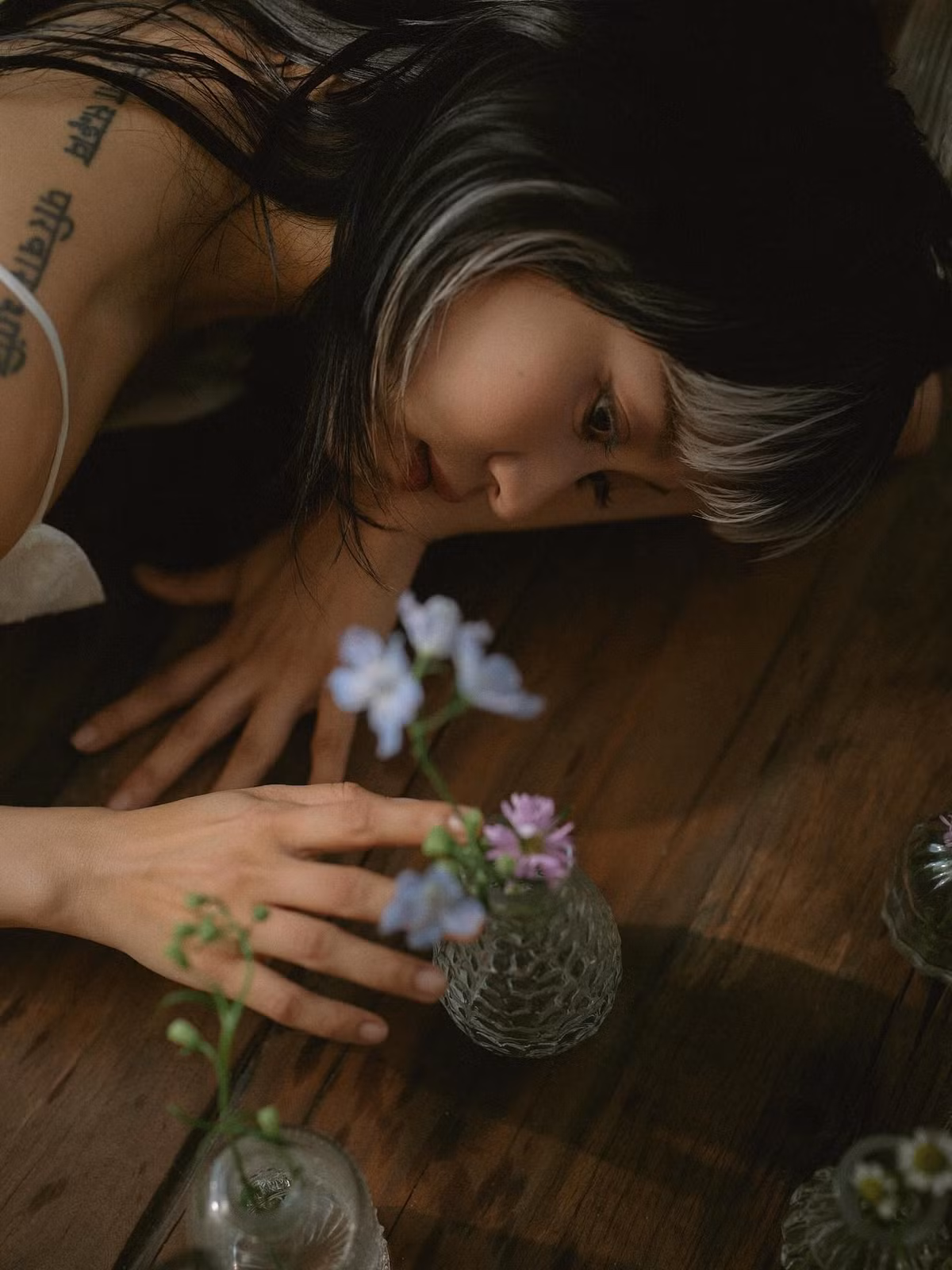 Mi Vân từng là mẫu ảnh, gương mặt đại diện cho nhiều nhãn hàng và luôn được coi là hình mẫu lý tưởng của nhiều bạn trẻ.