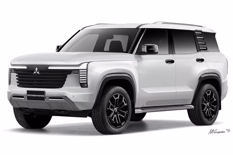 Mitsubishi Pajero Sport (còn gọi là Montero Sport ở một số thị trường) thế hệ tiếp theo mới đây đã lộ diện, so với những hình ảnh teaser mờ ảo mà Mitsubishi công bố trong năm 2023 và 2024, loạt ảnh mới cung cấp thêm nhiều dữ liệu cho phép hình dung rõ hơn về kiểu dáng tổng thể của mẫu SUV khung gầm rời này.