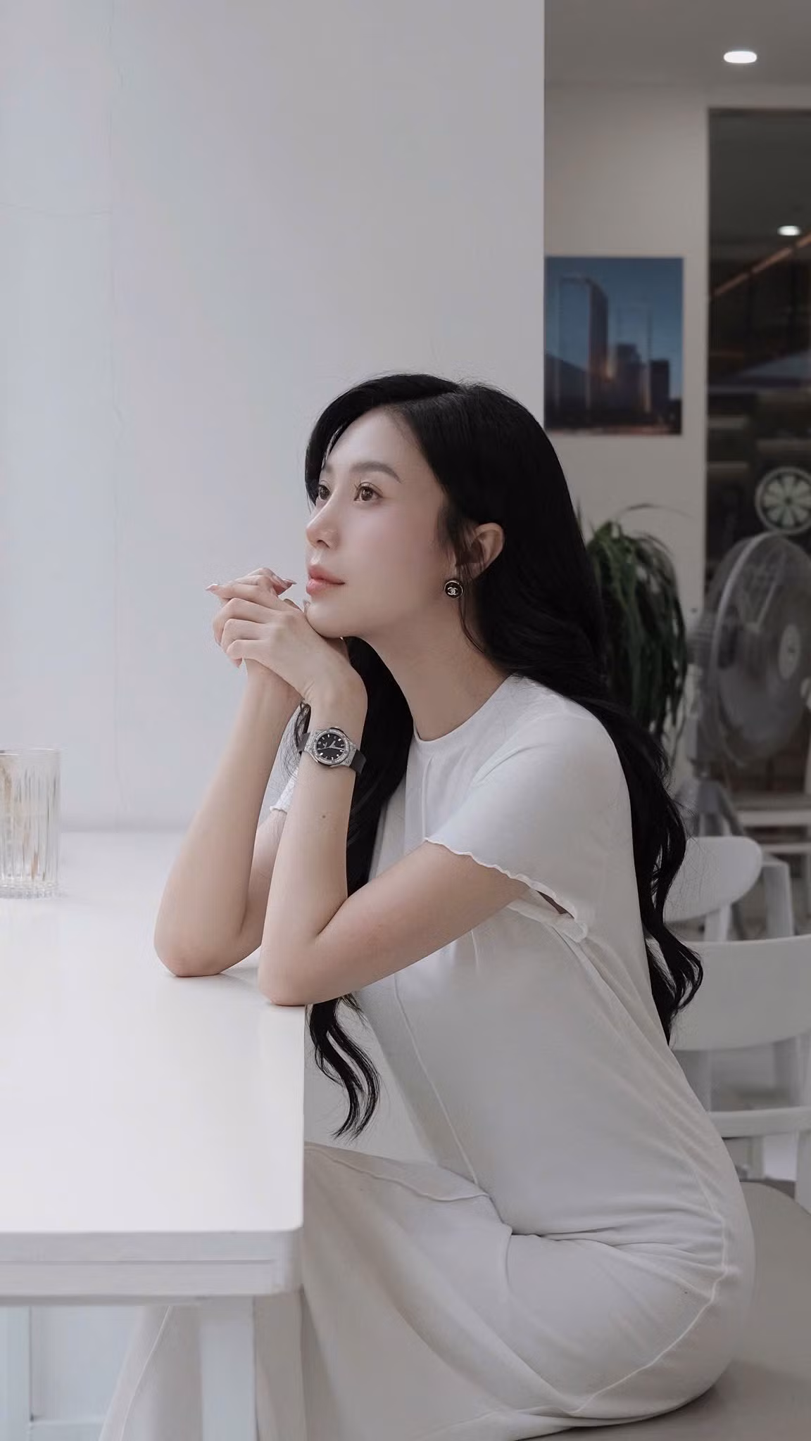 Nổi bật với ngoại hình thu hút, Ngọc Châm nhanh chóng nhận được nhiều sự quan tâm.