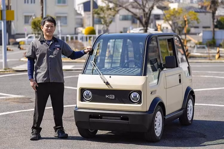 Dù mới ở giai đoạn tiền sản xuất, hãng xe KG Motors của Nhật Bản khẳng định mẫu ôtô điện Mibot siêu nhỏ đã đạt chuẩn chất lượng tương đương với phiên bản sản xuất hàng loạt sẽ triển khai từ tháng 4/2026.