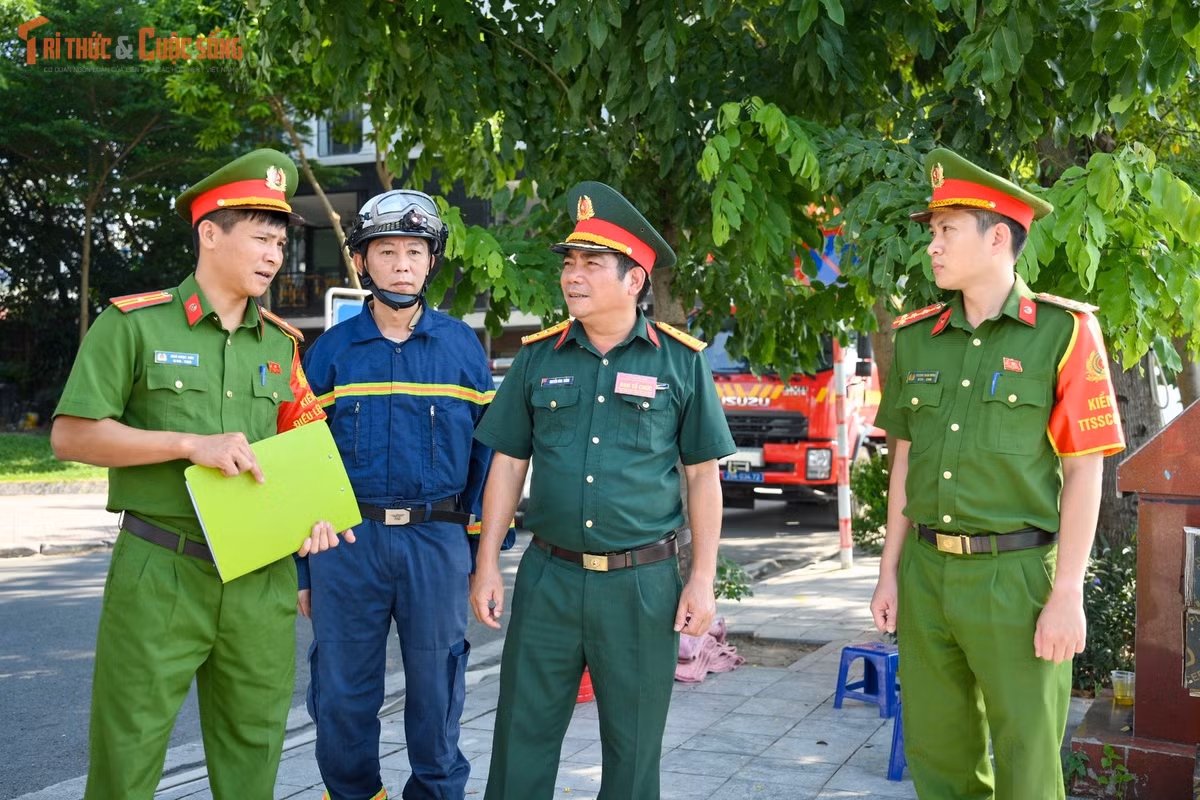 Quá trình triển khai được đơn vị lên kế hoạch chi tiết, thực hiện theo từng bước để bảo đảm an toàn tuyệt đối.