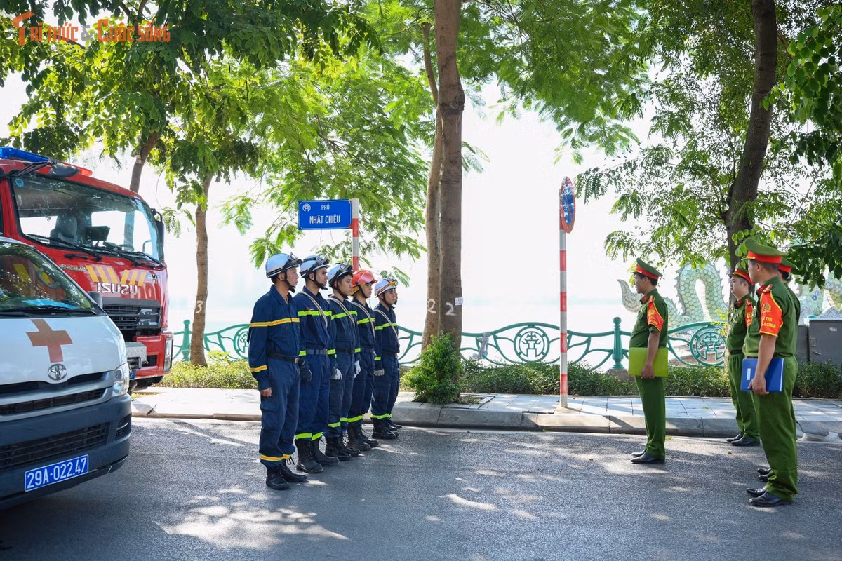 Ngay sau khi có kế hoạch của thành phố Hà Nội, Ban Chỉ huy Quân sự phường Tây Hồ - Cơ quan Thường trực đã tham mưu cho cấp ủy, chính quyền và phối hợp chặt chẽ với các đơn vị liên quan để triển khai.