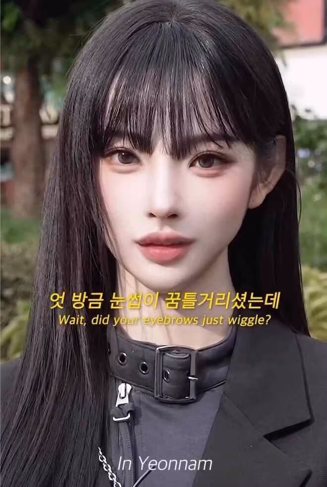 Trong video, Kwon diện outfit đen hiện đại, để tóc mái ngang và lần lượt trả lời các câu hỏi phỏng vấn về trang phục đang mặc. Video này nhanh chóng lan truyền trên mạng xã hội Hàn Quốc với nhiều lời khen cho sắc vóc cô gái 25 tuổi.