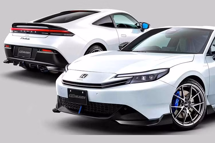 Logo Mugen kèm số thứ tự riêng biệt cho từng xe Honda Prelude 2026 mới cũng là điểm nhấn đáng giá, khiến Spec.III trở thành món đồ sưu tầm đắt giá với người yêu xe JDM trên toàn thế giới.