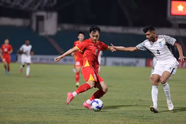 U23 Việt Nam so tài cùng U23 Bangladesh trong trận đấu thuộc khuôn khổ bảng C Vòng loại U23 châu Á 2026.