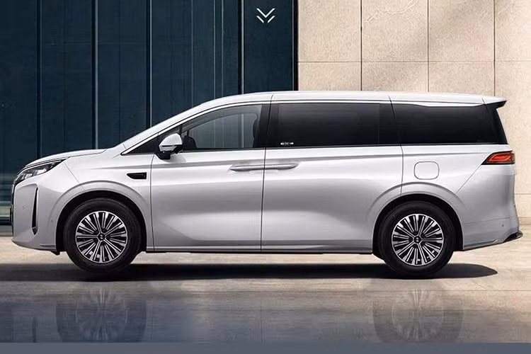 Tại thị trường Trung Quốc, BYD M9 vốn được gọi bằng cái tên riêng là Xia. Phiên bản chạy dịch vụ của BYD M9 có thể được nhận diện bằng lưới tản nhiệt cỡ lớn với các chi tiết mạ crôm khác biệt. Những điểm nổi bật khác bao gồm cụm đèn hậu dạng liền mạch, cửa lùa chỉnh điện và bộ mâm 18 inch.