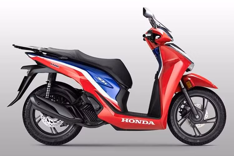 Mỗi xe ga Honda SH150i Special Edition HRC đặc biệt về VIệt Nam nhập khẩu nguyên chiếc đều được gắn số thứ tự riêng theo dạng xxx/500, giúp người sở hữu dễ dàng nhận biết giá trị của từng chiếc.