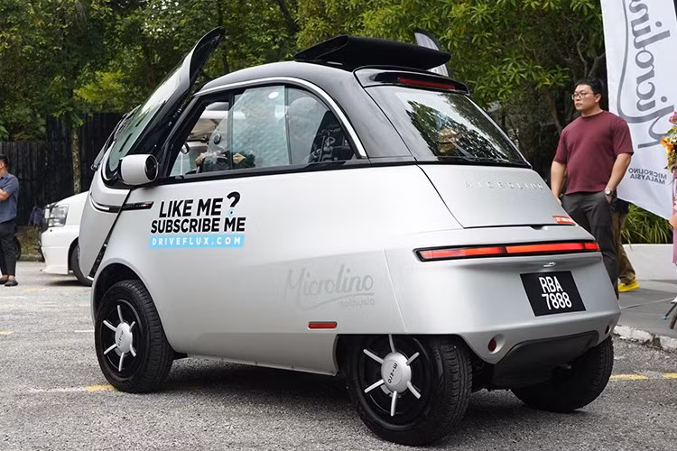 Nếu về Việt Nam, Microlino 2.0 sẽ có giá không rẻ. Tuy nhiên, thiết kế độc lạ của “bé hạt tiêu” này vẫn hứa hẹn thu hút được một lượng khách hàng “chịu chơi” nhất định.