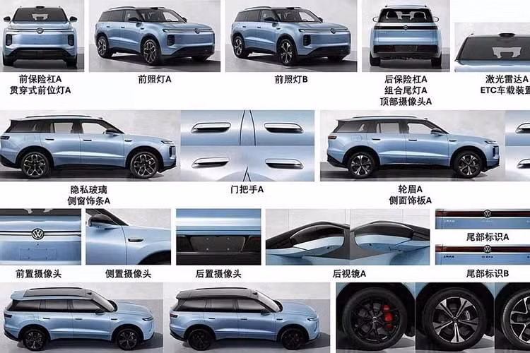 Volkswagen ID.Era 8X sở hữu kích thước dài x rộng x cao lần lượt 5.020 x 1.997 x 1.750 mm và chiều dài cơ sở 2.970 mm. Trong khi đó, Volkswagen ID.Era 9X dài hơn với chiều dài 5.207 mm và chiều cao nhỉnh hơn đôi chút, ở mức 1.810 mm trong khi chiều rộng tương đương. ID.Era 9X cũng có chiều dài cơ sở lớn hơn, đạt 3.070 mm.
