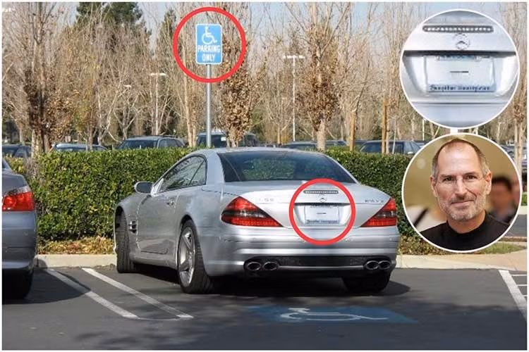 Khi chuyển sang dùng chiếc Mercedes-Benz SL55 ông cũng vẫn giữ thói quen y như vậy, cứ 6 tháng lại đổi một chiếc mới có thiết kế và màu sắc tương tự. Tuy nhiên, lý do của việc đổi xe này không phải do ông khó tính, không chấp nhận chiếc xe bị xước xát mà do ông không thích lắp biển số cho xe.