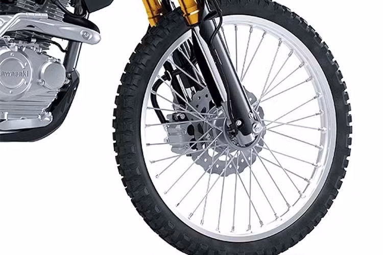 Hệ thống treo của xe là khung thép đặc trưng, đi kèm khối động cơ xi-lanh đơn SOHC 2 van làm mát bằng không khí với 5 cấp số. Với đường kính trái piston 58mm và hành trình xi-lanh 54,4mm, động cơ này có dung tích thực 144cc và tỉ số nén 9.5:1.