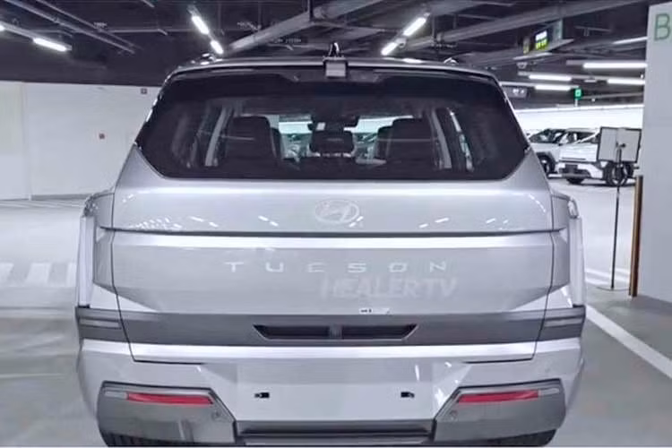 Gallery - [GALLERY] Tận thấy Hyundai Tucson 2027 "bằng xương bằng thịt" với 2 màu mới - image 7