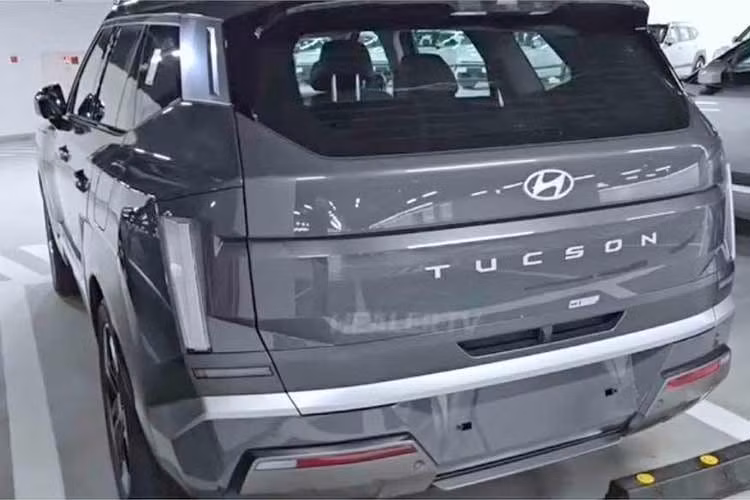 Gallery - [GALLERY] Tận thấy Hyundai Tucson 2027 "bằng xương bằng thịt" với 2 màu mới - image 8