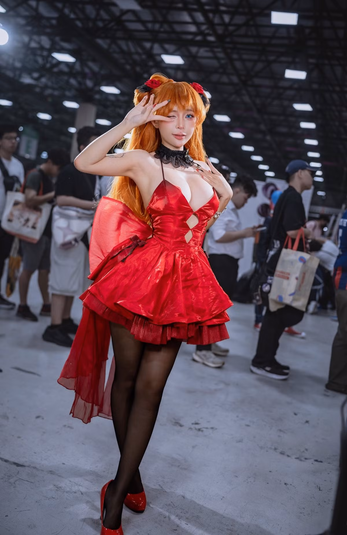 Bên cạnh cosplay, Umeko J cũng chia sẻ những hình ảnh đời thường.
