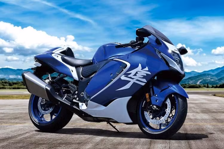 Mẫu siêu môtô Suzuki Hayabusa 2027 thế hệ mới ra mắt về ngoại hình vẫn trung thành với thiết kế khí động học đặc trưng đã làm nên tên tuổi của dòng xe suốt hơn hai thập kỷ. Điểm nhấn của bản nâng cấp lần này nằm ở ba tùy chọn màu sắc mới.