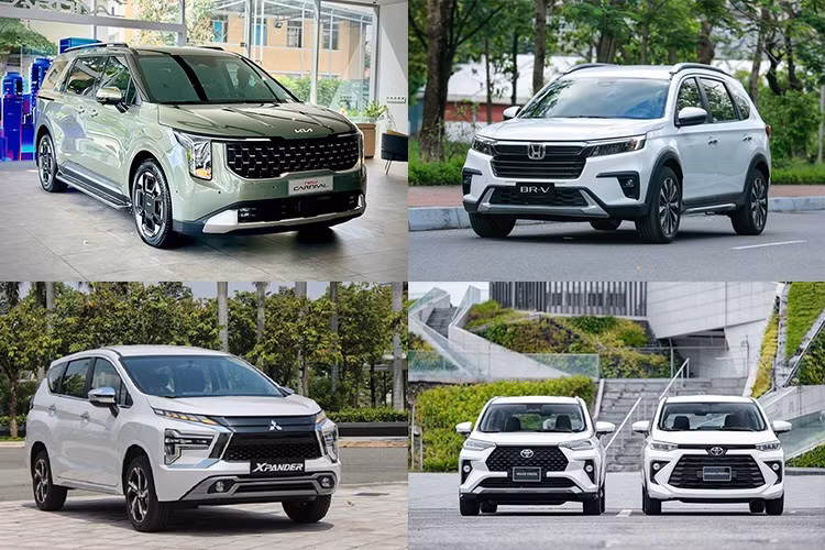 Những mẫu xe MPV phổ thông đến cỡ trung tại Việt Nam đang được áp dụng khuyến mại hàng chục triệu đồng, tạo điều kiện thuận lợi và là "món hời" cho khách hàng "xuống tiền" trước giai đoạn cuối năm 2025.