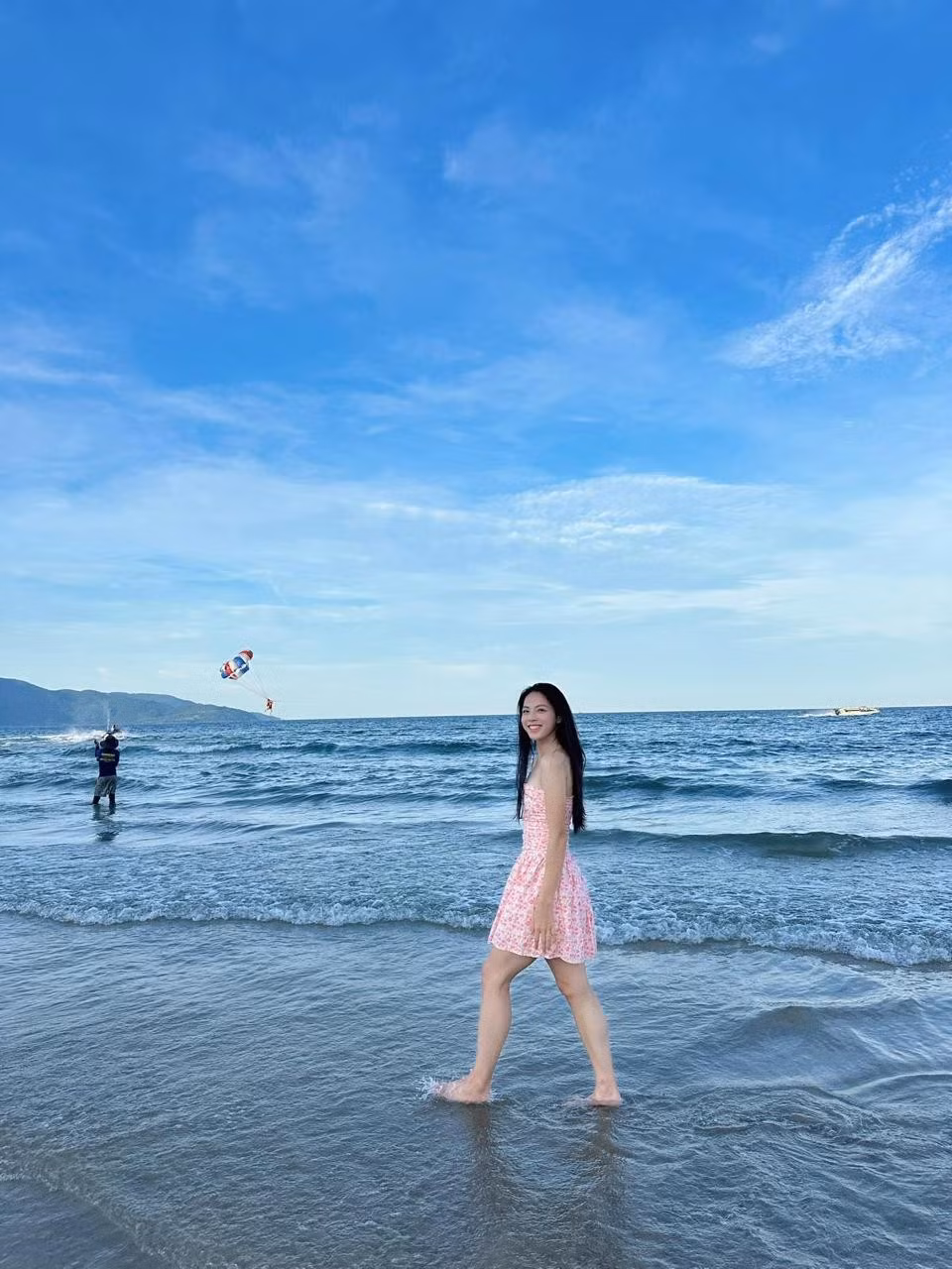 Mỗi bức ảnh của Kim Anh đều nhận được nhiều lời khen về ngoại hình từ bạn bè và người hâm mộ.