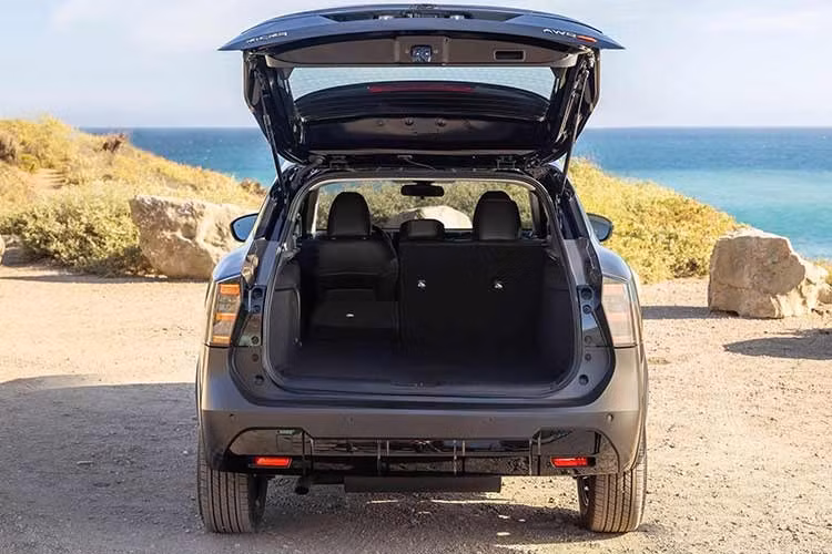 Những nâng cấp về khả năng off-road của Kicks Rock Creek tương đối vừa phải. Nissan bổ sung hệ thống hỗ trợ đổ đèo và chế độ lái địa hình, được thiết kế để cải thiện khả năng vận hành trên đường cỏ, đường mòn và các bề mặt tương tự. Vì vậy, phiên bản này phù hợp với nhu cầu đi đường xấu và off-road nhẹ.