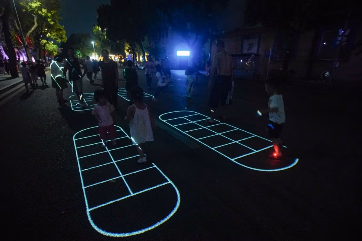 Gallery - [GALLERY] Hồ Hoàn Kiếm rực rỡ bằng công nghệ ánh sáng dịp nghỉ lễ 2/9 - image 5