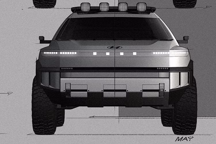 Đồng thời CRATER Concept cũng củng cố hình ảnh Hyundai như một thương hiệu sẵn sàng bước vào cuộc chơi off-road thực thụ.Dù vẫn là mẫu xe ý tưởng, CRATER Concept mở ra cái nhìn rõ nét hơn về tương lai của dòng SUV địa hình Hyundai.